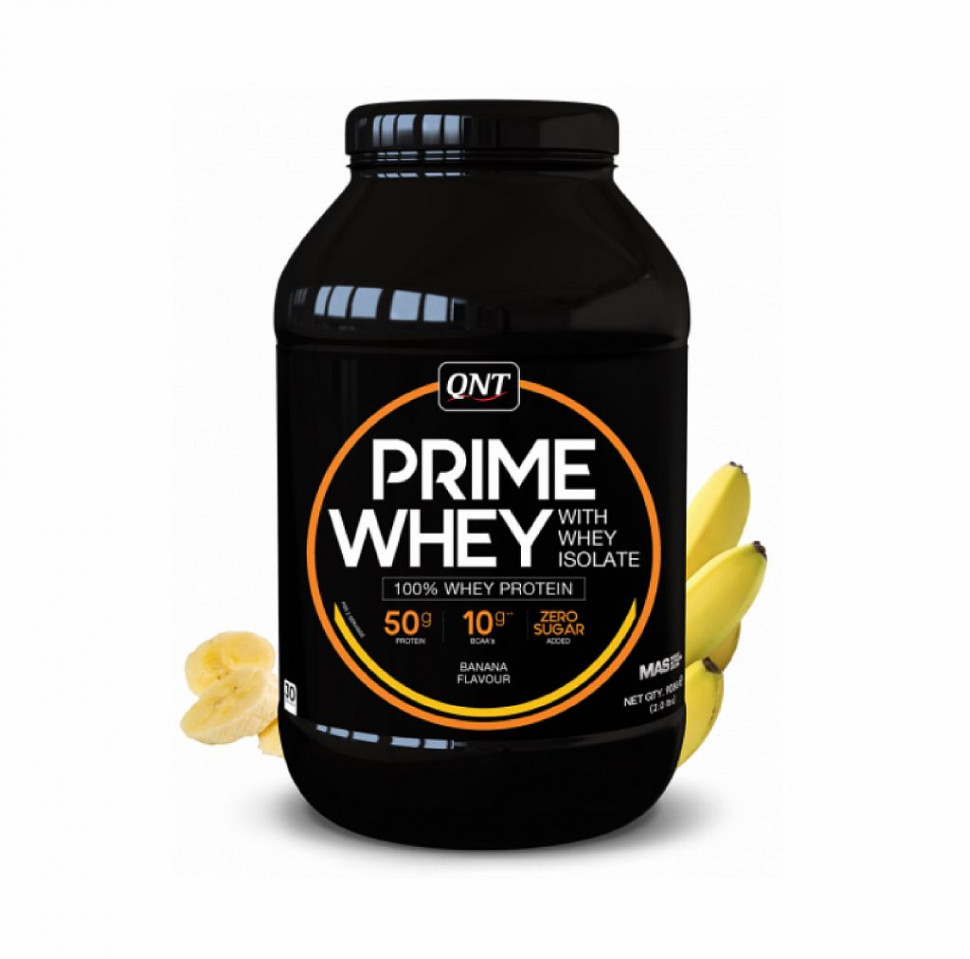 #QNT Prime Whey 908g  Banana фото 1 — 65fit