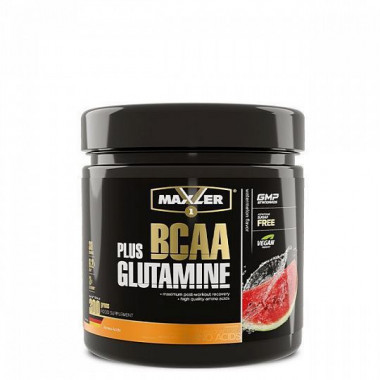 # MAXLER BCAA +Glutamine 300g (Watermelon) — 65fit