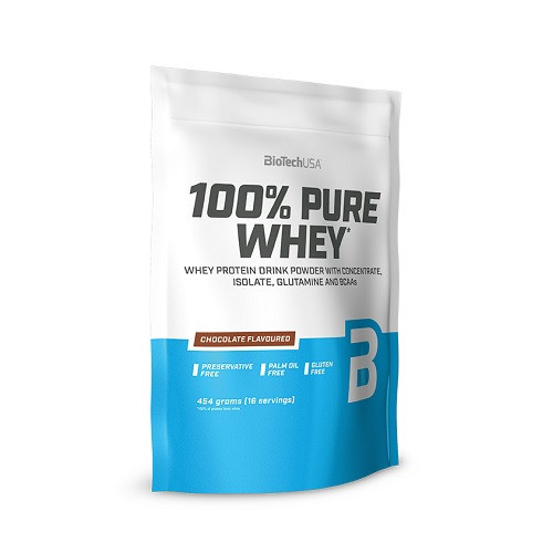 #BioTech Pure Whey 454g (Без вкуса) фото 1 — 65fit