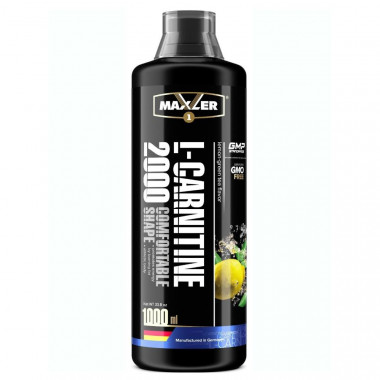 #Maxler L-CARNITINE 1000mpl Лимон-Зеленый чай — 65fit