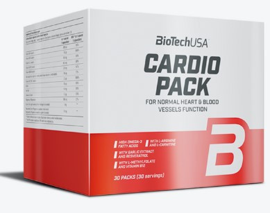 #BioTech Cardio Pack 30pak фото 1 — 65fit