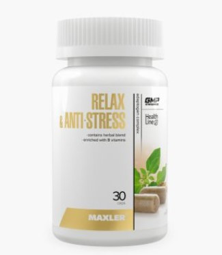 #MAXLER Relax&amp; Anti-stress complex 30caps — 65fit