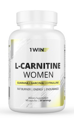1WIN L - Карнитин WOMEN, 90 капсул, бад — 65fit