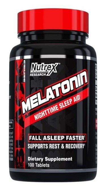 #Nutrex Melatonin 3 mg 100 ct фото 1 — 65fit