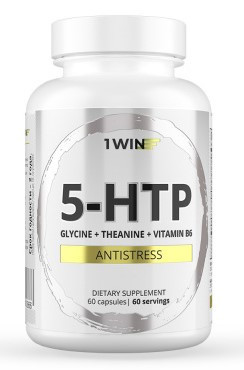 1WIN 5HTP 60капс — 65fit