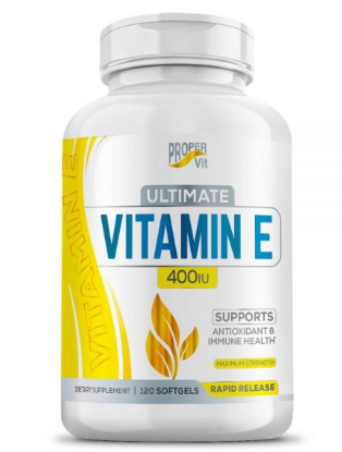 #PROPER VIT Ultimate Vitamin E 400 120softgels фото 1 — 65fit