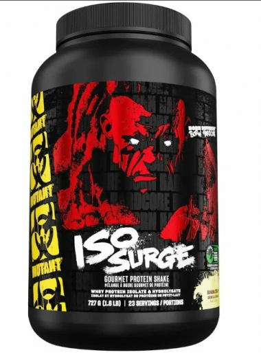 #Mutant Iso Surge 727g (Banana) — 65fit