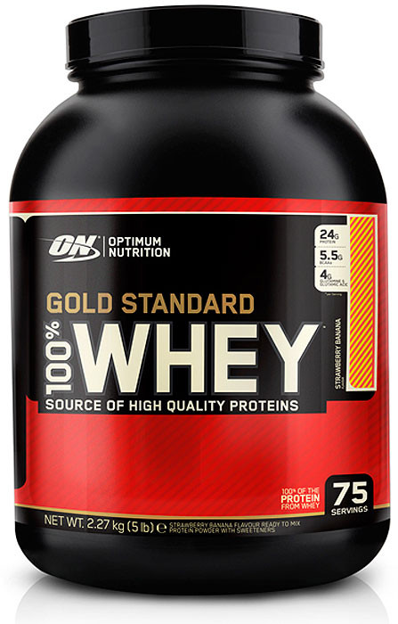 Gold Standard 100% Whey Cake 2.27кг, Optimum Nutrition фото 1 — 65fit