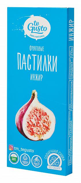 te Gusto Пастилки фруктовые "Инжир" 40г фото 1 — 65fit