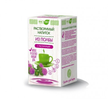 ВАСТЭКО Растворимый напиток из полбы с расторопшей 200г — 65fit