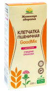 ЖИТНИЦА ЗДОРОВЬЯ Клетчатка пшеничная с мукой расторопши 200г фото 1 — 65fit