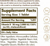 SOLGAR Vitamin D3 (Cholecalciferol) 25 mcg (1000 IU) 180 Tablets фото 2 — 65fit