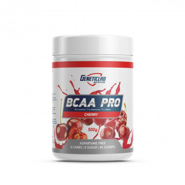 #GeneticLab БЦАА PRO 500g. (Вишня) — 65fit