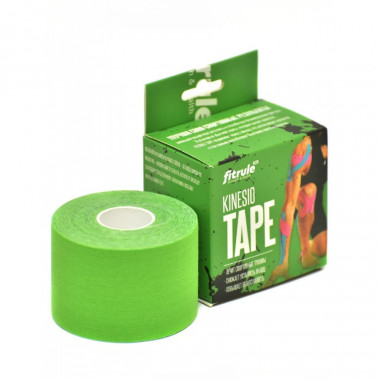 #FITRULE TAPE PREMIUM 5см х5м Зеленый — 65fit