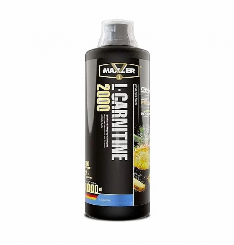 #Maxler L-CARNITINE 1000mpl Ананас фото 1 — 65fit