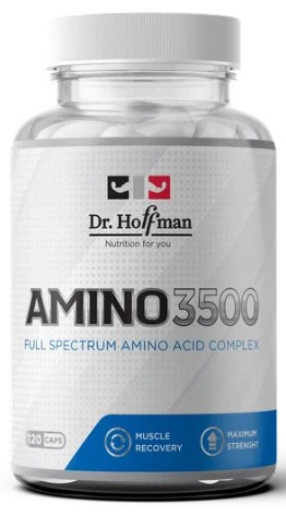 #Dr.Hoffman Amino 3500mg 120caps фото 1 — 65fit