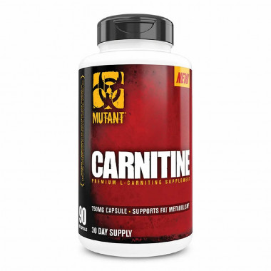 #Mutant Carnitine 750mg 90caps — 65fit