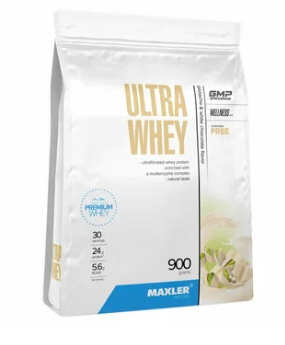 #Maxler Ultra Whey 900g bag Pistache&amp;White Chocolate — 65fit