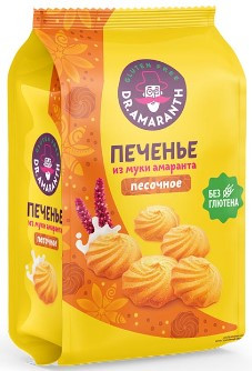 DR.AMARANTH  Печенье песочное 210/16 &mdash; 65fit