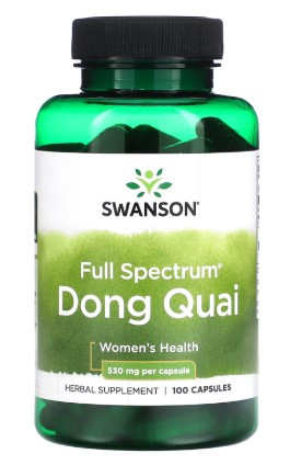 #Swanson Full Spectrum Dong Quai 530 mg 100 Caps — 65fit
