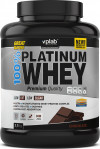 VPLAB 100% PLATINUM WHEY Протеин "Шоколад" банка 2,3 кг фото 2 — 65fit