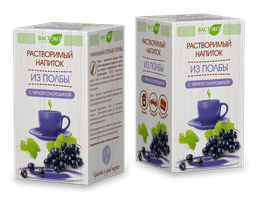 ВАСТЭКО Растворимый напиток из полбы с чёрной смородиной 200г — 65fit