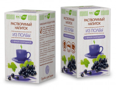 ВАСТЭКО Растворимый напиток из полбы с чёрной смородиной 200г — 65fit