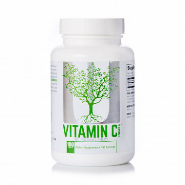 Vitamin C 100таб, Universal — 65fit