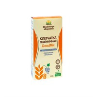 ЖИТНИЦА ЗДОРОВЬЯ Клетчатка пшеничная с мукой виноградной косточки 200г — 65fit