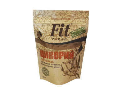 Цикорий растворимый с экстрактами лоу хан гоу, годжи, ананаса 100гр, Fit Parad — 65fit