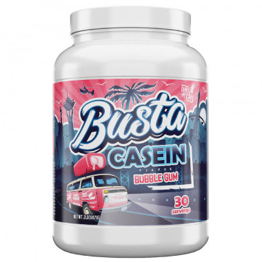Casein BUBBLE GUM 907g, Busta Cap — 65fit