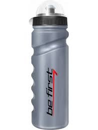 Бутылка для воды 750мл серая BE FIRST — 65fit