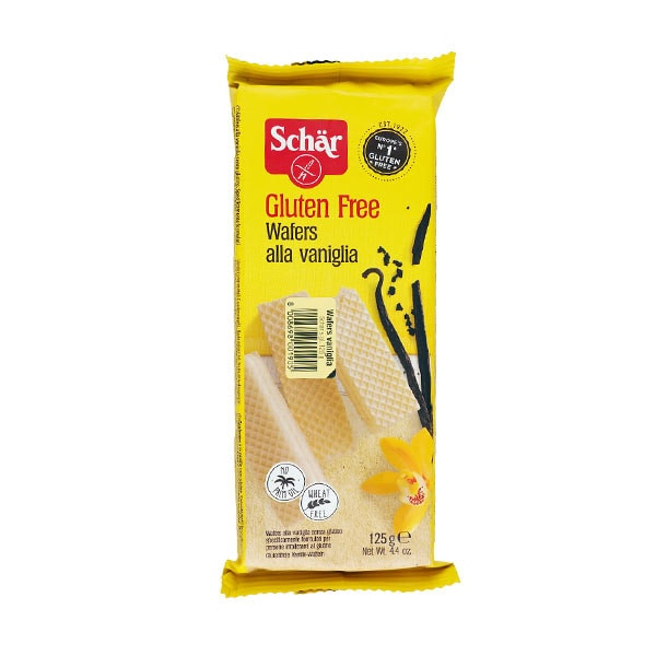 SCHÄR Вафли со вкусом ванили Wafers alla vaniglia 125г фото 1 — 65fit