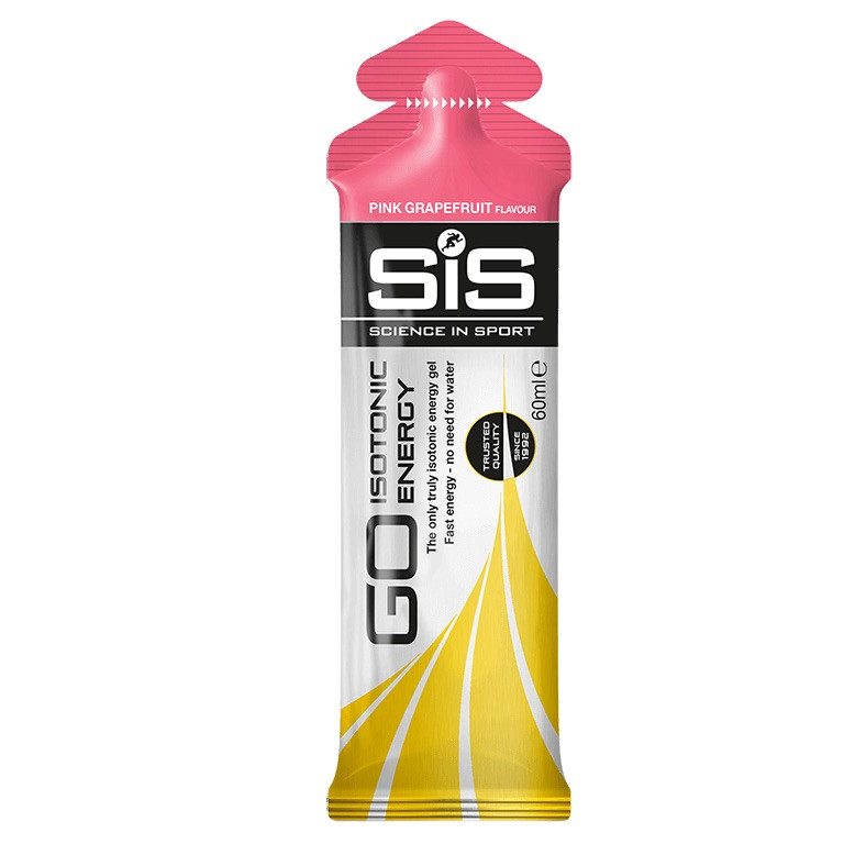 SiS Go Isotonic Energy Gel 60мл Розовый грейпфрут изотонический гель фото 1 — 65fit