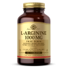 SOLGAR L-Arginine 1000 mg 90 Tablets фото 1 — 65fit