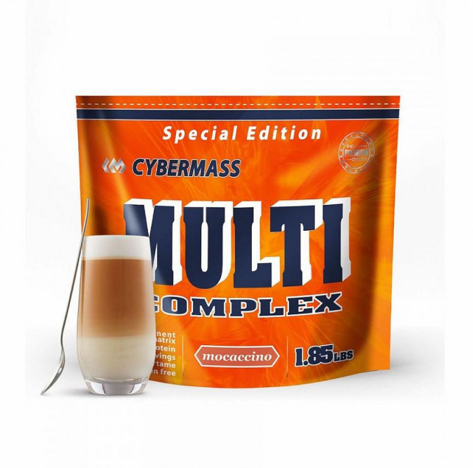 Cybermass Multi Protein Моккачино 840g. фото 1 — 65fit