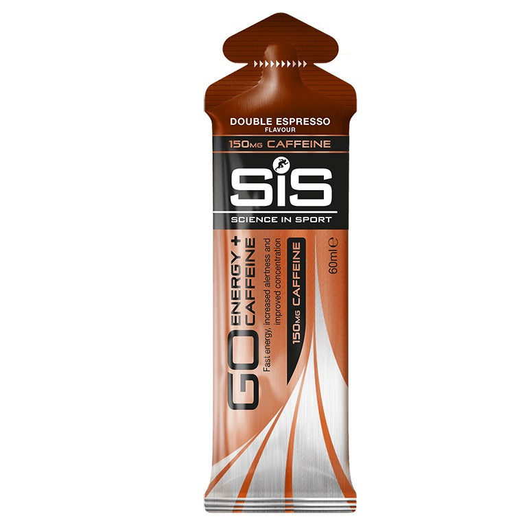 SiS Go Energy + Caffeine Gel 60мл Двойной эспрессо изотонический гель фото 1 — 65fit