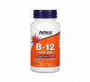 #NOW Vitamin B-12 1000mcg 250 пастилок фото 1 — 65fit