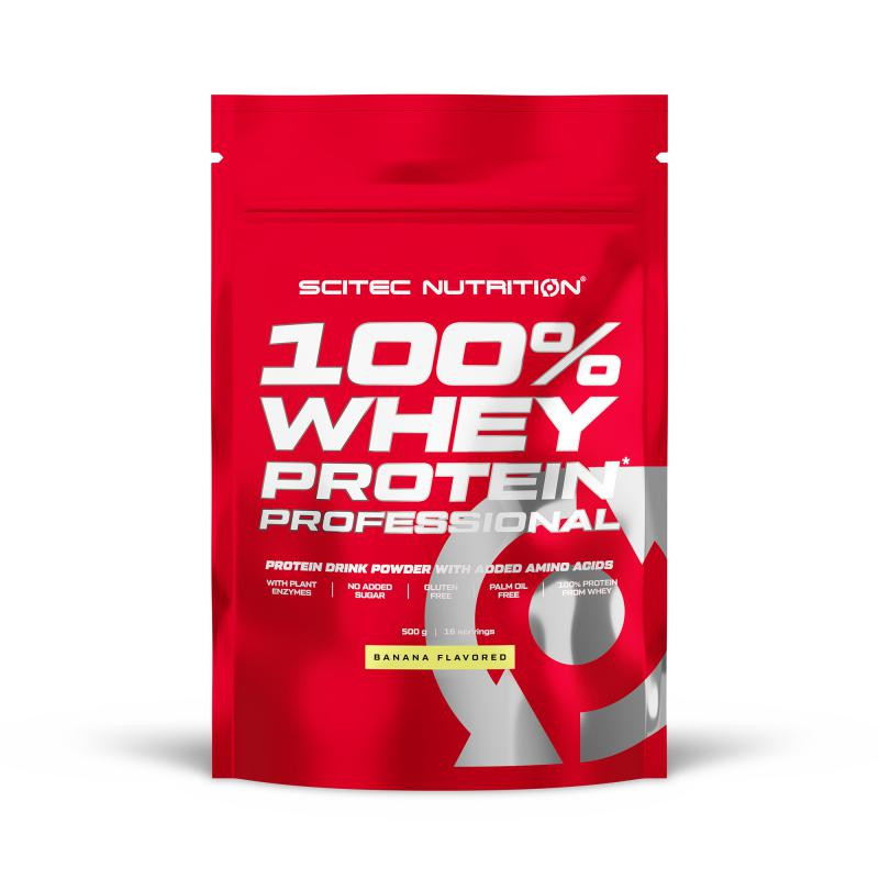 #SCITEC NUTRITION  Whey Protein Prof Банан 500гр фото 1 — 65fit
