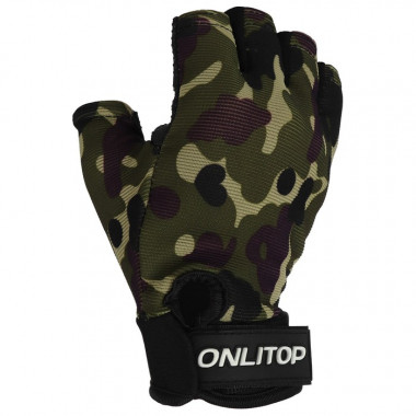 Перчатки спортивные M милитари 677178 — 65fit