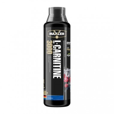 #Maxler L-CARNITINE 500ml Черника &mdash; 65fit