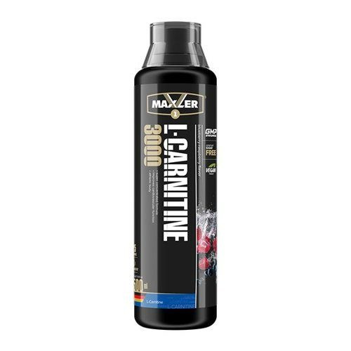 #Maxler L-CARNITINE 500ml Черника фото 1 — 65fit