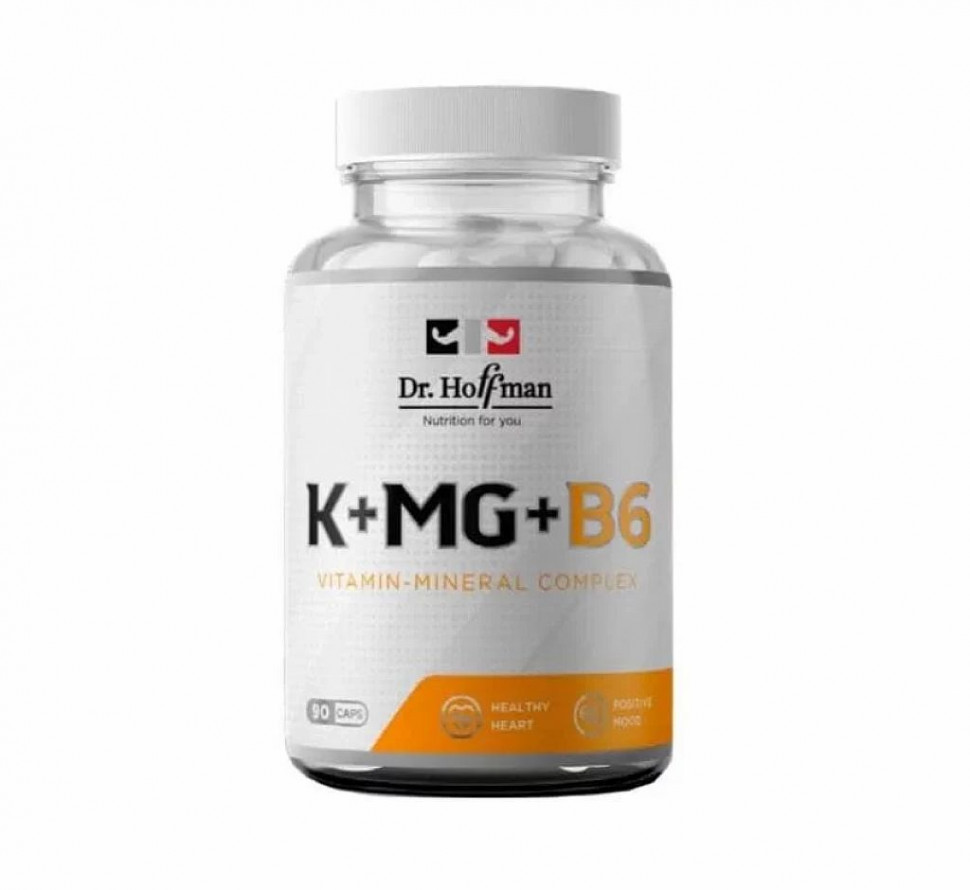 #Dr.Hoffman K+Mg+B6 90caps фото 1 — 65fit