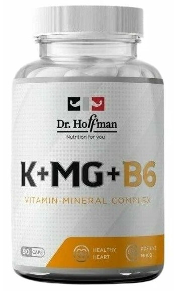 #Dr.Hoffman K+Mg+B6 90caps — 65fit