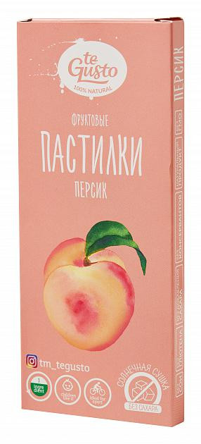 te Gusto Пастилки фруктовые &quot;Персик&quot; 40г — 65fit