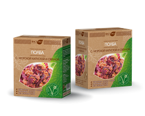 ВАСТЭКО Полба с морской капустой и свёклой 200г — 65fit