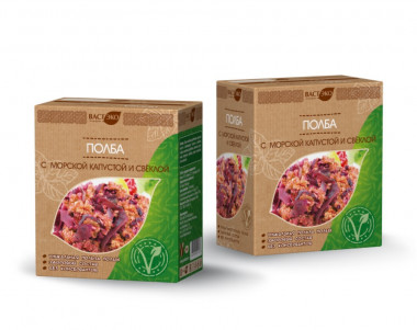 ВАСТЭКО Полба с морской капустой и свёклой 200г — 65fit