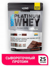VPLAB 100% PLATINUM WHEY Протеин "Шоколад" пакет 750г фото 3 — 65fit