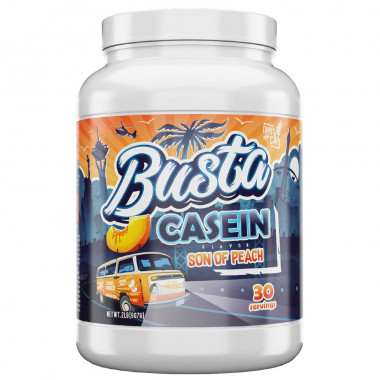 Casein SON OF PEACH 907g, Busta Cap — 65fit