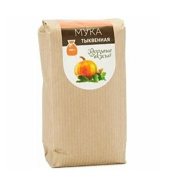 ЗДОРОВЫЕ ВКУСЫ Мука тыквенная 300г — 65fit